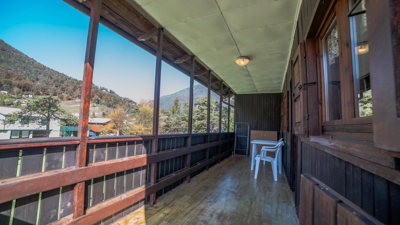 Bungalow Al Lago Val Maria-Pur Zewnętrze zdjęcie