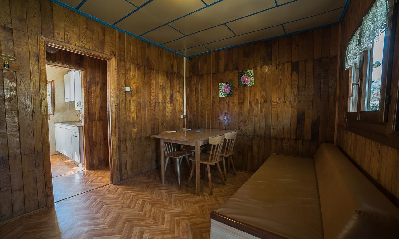 Bungalow Al Lago Val Maria-Pur Zewnętrze zdjęcie